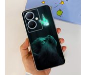 Transparent Soft TPU Slim Phone Cover For Vivo V29 Lite 5G V 29 Lite Back Case Child Fashion Cute Animals Cartoon Shell V29 Lite