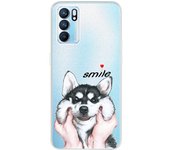 For OPPO Reno6 4G Case Fall Resistant Ultra Thin Slim Phone Case For OPPO Reno 6 CPH2235 Clear Matte Soft TPU Bumper Housing