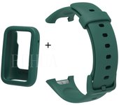 Watchband Sport Silicone Strap For Xiaomi Mi Band 7 Pro SmartWatch WristBand for Miband 7 Pro Bracelet Band Accessories + case