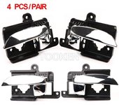 Chome Interior Inside Inner Door Handle For HYUNDAI ELANTRA 2007 2010 2007 2008 2009 2010|Interior Door Handles|