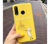 For Huawei P30 Lite Case Ultra-thin Soft Silicon protector Cover TPU Cute Pattern phone case For Huawei p 30 Lite p30Lite cases