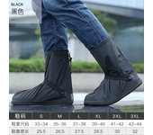 Waterproof Shoe Covers for Men&Women-High-Top Rain Shoe Covers for Outdoor Activities-Durable Shoe Protectors Rain Boots Covers