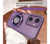 For Poco X7 5G X7pro Case Transparent Back cover For Xiaomi Poco X7 Pro Case Magnetic Ring Holder Phone PocoX7 X 7 pro Funda