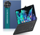 Tableta de alta definición para juegos Android 13 - 10,1 "HD Dual SIM 16GB 12000mAh GPS Cámara 24MP + 32MP