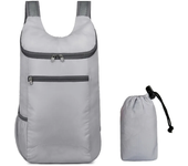 Mochila plegable para hombre y mujer, bolsa impermeable para exteriores, Camping, senderismo, viaje, día, bolsa deportiva de gra