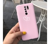 For Redmi 9 Case Girl Child Soft Silicone Phone Cover For Xiaomi Redmi 9 Redmi9 Protective Back Cover Bumper