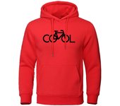 Autumn Winter Hoodie Cotton Sweatshirt Man Casaul Bike It's Cool Hoodies Men Leisure Warm Brand Pullover Mens Clothes Streetwear