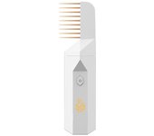 Electronic Incense Burner, USB Rechargeable Electric Incense Burner, Portable , Handheld Diffuser with Comb Replacement Head