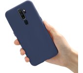 For OPPO A9 2020 Case on OPPO A5 2020 Cover Soft Candy Silicone Slim Matte Protect Phone Case for oppo a5 a9 2020 OPPO A11X Capa