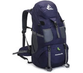 Bolsa de Montañismo de 50l para hombre y mujer, Mochila deportiva profesional para exteriores, bolso de hombro ligero de gran ca