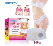Belly Patch for Men and Women with Natural Plant Extracts-Comfortable and Safe Belly Stickers-30PCS