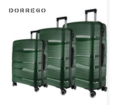 Conjunto de Maletas 3 Piezas Viaje Rígida  Cerradura Antirrobo  Ruedas Silenciosas