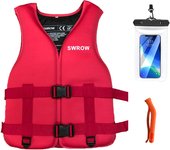 Life Vest Adults Kayak Life Jacket Surf Vest Jet Ski Motorboats Raft Rescue Boat Wakeboard Fishing Vest Swimming Drifting Rescue