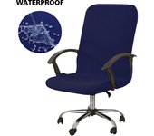 S/M/L Size Office Stretch Waterproof jacquardChair Cover AntiFouling Computer Seat Cover Removable Office Chair Cover For Home H