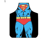 Funny Apron Super Hero Kitchen Apron Man Women Aprons Dinner Party Cooking Apron Adult   Cuisine Pinafore