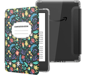 Case for 6" All-New Kindle (11th Generation-2022 Release),Ultra Clear Soft Flexible Transparent TPU Back Cover Light Shell