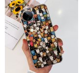 For Vivo S19 Pro V2362A Back Cover Soft Silicone Bumper For Vivo S19 V2364A Phone Case Clear Coque With Cartoon Pattern Capa Bag