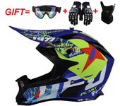 Casco motocross hombre resistente viento Gafas Proteccion aire libre mujer