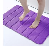 Olanly Non-slip Bath Mat Memory Foam Mat Water Absorbent Shower Carpet Thick Bath Rugs Bathroom Ultra Soft Bathroom Rugs Gadgets