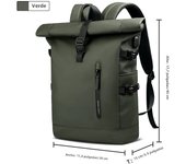 Mochila Para Hombre y Mujer  Impermeable Expandible Gran Capacidad Puerto de Carga USB  Mochila Deportiva de Viaje  Puede Acomodar una Computadora Portátil de 15,6 Pulgadas Material Oxford