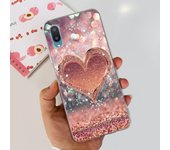 For Samsung Galaxy A02 Case Soft TPU Silicone Clear Bumper Shell Butterfly Leopard Print Jelly Coques For Samsung A02s A02 Capas