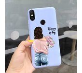 For Xiaomi Redmi Note 6 Pro Case 6.26" Silicone Love Heart Soft TPU Cover For xiaomi Redmi Note 6 Pro Case Note6 Pro 6Pro bumper
