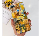 For Xiaomi Mi 8 Lite Case Clear Silione With Cute Painted Soft Phone Back Cover For Xiomi Mi 8 Lite Fundas Mi8Lite Coque Capas