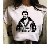 Pedro Pascal t shirt women streetwear anime summer Tee girl streetwear clothing