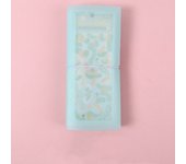 Notes Macaron Color 30 Slots Scrapbooking Storage Page Card Sticker Storage Note Holder