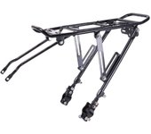 Biking Universal Adjustable Bike High Capacity Cargo Rack Cycling Equipment Stand Footstock Bicycle Luggage Carrier Racks