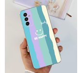 For Samung Galaxy M13 SM-M135F Case Bumper Soft Clear TPU Silicone Back Shell Cover For Samsung M13 M33 M53 5G Flower Ins Capas