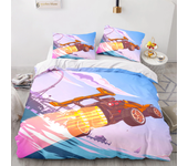 Rocket League Bedding Set Bedspread Single Twin Full Queen King Size Car Rocket League Bed Set Children's  Bedroom Duvetcover
