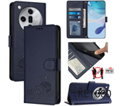 For Oppo F25 Find X7 Reno 9a 10 11 F Ultra Pro India Funda De Cuero Sólido Ranura De Tarjeta Solapa Carcasa De Teléfono Móvil