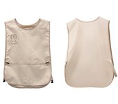 Multifunctional Stain-Resistant Apron Waterproof Wipeable Hand Kitchen Vest Universal Breathable Painting Apron Kids