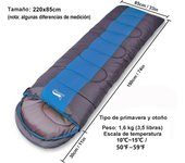 Desert&Fox Camping Sleeping Bag Lightweight 4 Season Warm & Cold Envelope Backpacking Sleeping Bag for Outdoor Traveling Hiking