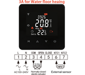 Smart Tuya WiFi Thermostat for Electric Floor Heating Water Gas Boiler Digital Temperature Remote Controller Alexa Google Home