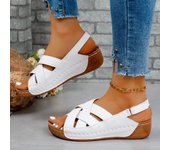 Women's Sandals Summer 2024 Trend Summer Shoes for Women Heels Sandals Elegant Woman Heeled Shoes Wedge Sandalias Mujer Elegant