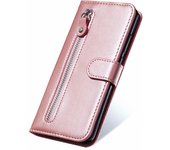 Funda de cuero con tapa y cremallera para XiaoMi, funda de teléfono para XiaoMi A2, 11 Pro Lite, Note 10, Note 9S