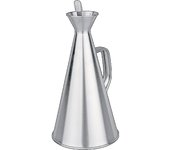 Aceitera con Sistema Antigoteo de Acero Inoxidable Dispensador de Aceite Elegante Antigoteo Apta para Lavavajillas 250 ml, 500 ml, 750 ml y 1000 ml