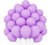 100 candy color mixed balloons suitable for party decoration