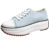 women casual lace up shoes outdoor casual sneakers