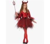 Disfraz de escenario para niños, fiesta de Halloween, demonio malvado, Satán, diablo, mascarada, Cosplay