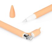 Anti slip silicone cat ear protective cover with lid, Apple case, iPad pencil 1S