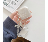 Case For Samsung Galaxy Buds FE Buds Pro Buds2 Protective Earphone Cover For Samsuing Galaxy Buds Live With Spring Bracelet