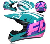 Casco motocross hombre MX Carreras de Locomotora Descenso de Montaña