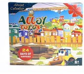 Advent Calendar Cars 2024, Kids Toys 2 3 4 5 6 Years Car Toys,Christmas Gifts