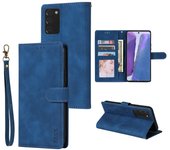 Wallet Magnetic Flip With Card Slot Leather Case For Samsung Galaxy S25 Ultra S24 FE Note 20 10 Lite 10 Plus 9 A26 A36 A55 A56