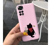 For Xiaomi Poco M4 Pro 5G Case Popular Daisy Lavender Soft Phone Cover For Xiaomi Redmi Note 11 Funda Note11 Poco M4Pro 2022 Bag