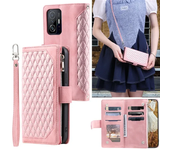 Funda de teléfono de cuero con cordón largo para XiaoMi POCO X5 Pro, X4, X3, F3, F4, F5, M5, C55, 13T, 12T, 11T, 10T