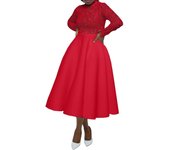 Women's long and Ence Ral party evening wedding simulation white-collar graduation high waist slim fit elegant Maxi dress